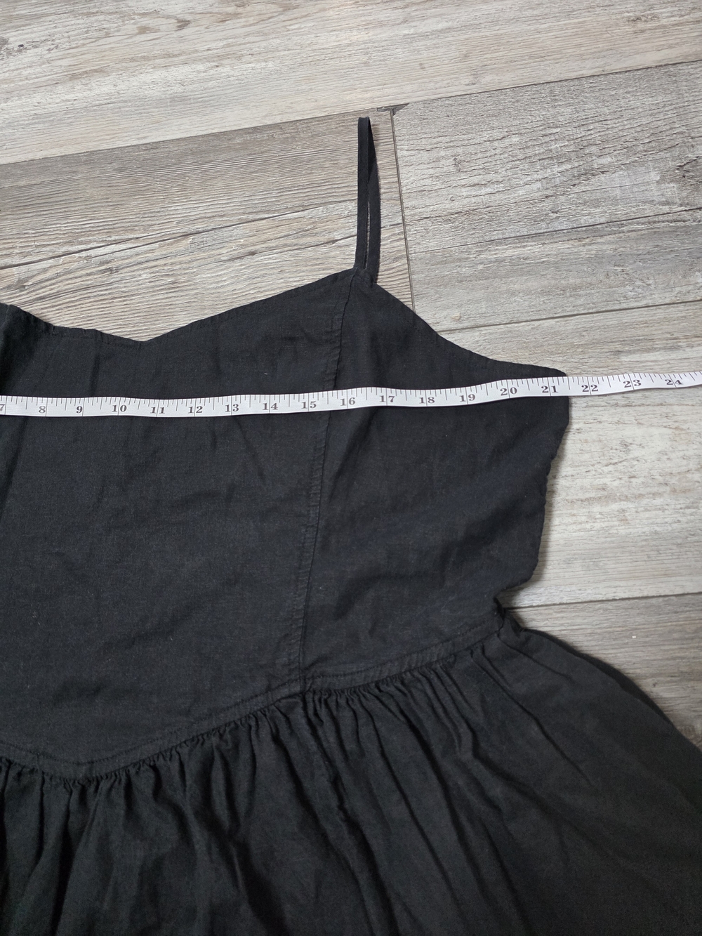 Aerie Love Of Linen Blend  Spaghetti strap Mini Dress Sz XXL - Picture 2 of 9
